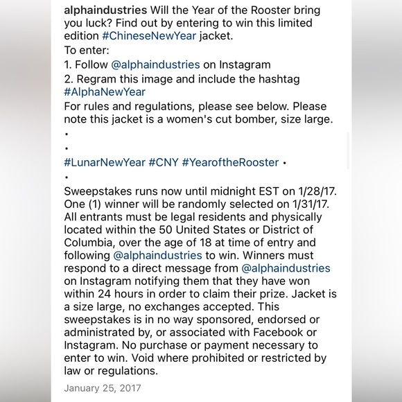 ONE OF A KIND! Alpha Industries Year of the Rooster fur bomber jacket - Picture 5 of 17